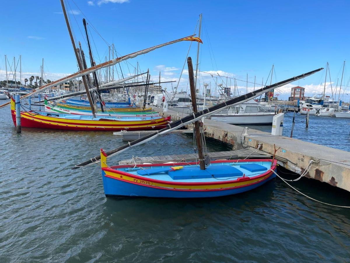 Port Barcares Vue Port Et Mer Le Barcarès エクステリア 写真