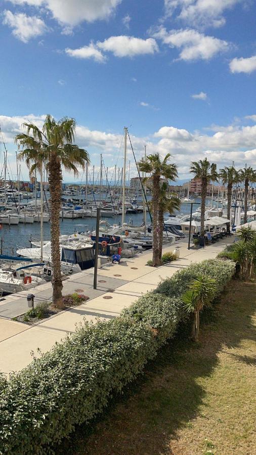 Port Barcares Vue Port Et Mer Le Barcarès エクステリア 写真